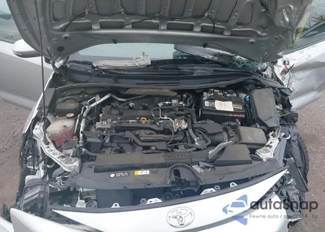 2020 Toyota Corolla Se from USA, damaged, VIN 5YFP4RCE8LP017010